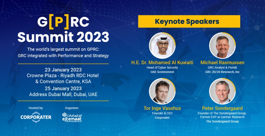 GPRC Summit 2023 in KSA to examine loopholes in risk management in digital era