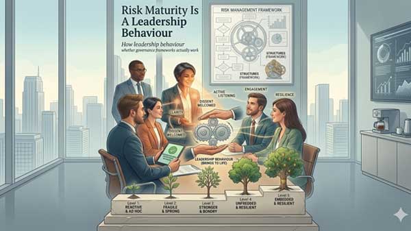 Why Risk Maturity Is a Leadership Problem – Not a Framework Problem