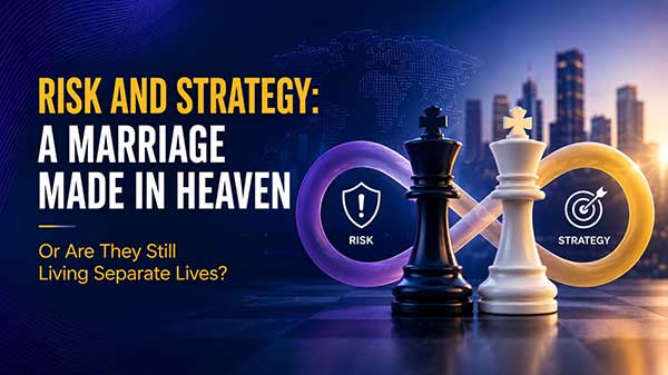 Risk & Strategy: A Marriage Made in Heaven — Or Are They Still Living Separate Lives?