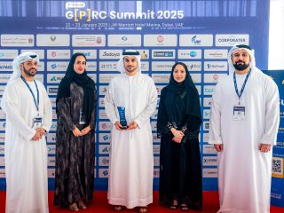 Abu Dhabi Municipality Highlights Its Achievements at the  GPRC Summit 2025